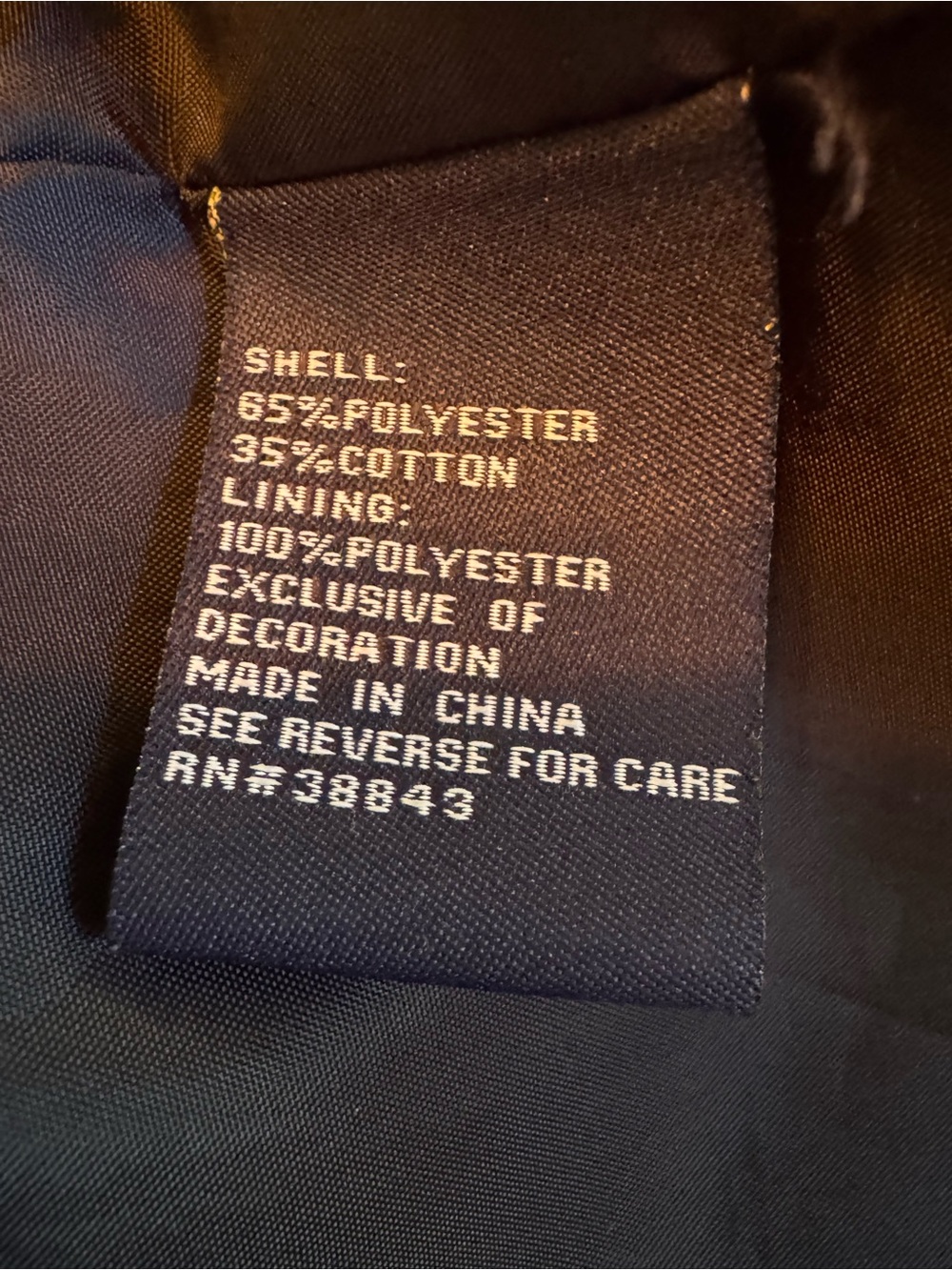 Mackintosh New England Hooded Utility Jacket - Navy 2X - Picture 11 of 11